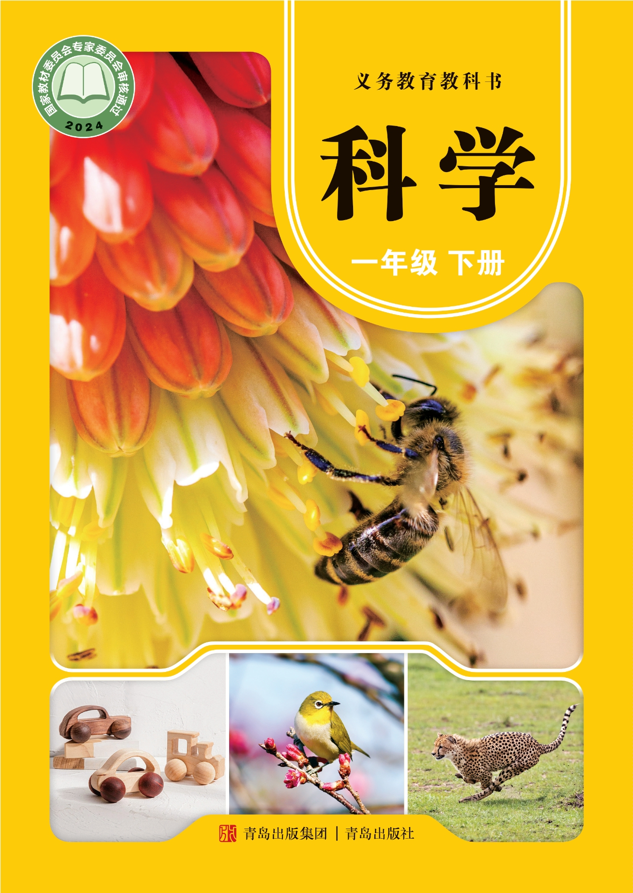 科学一年级下册封面