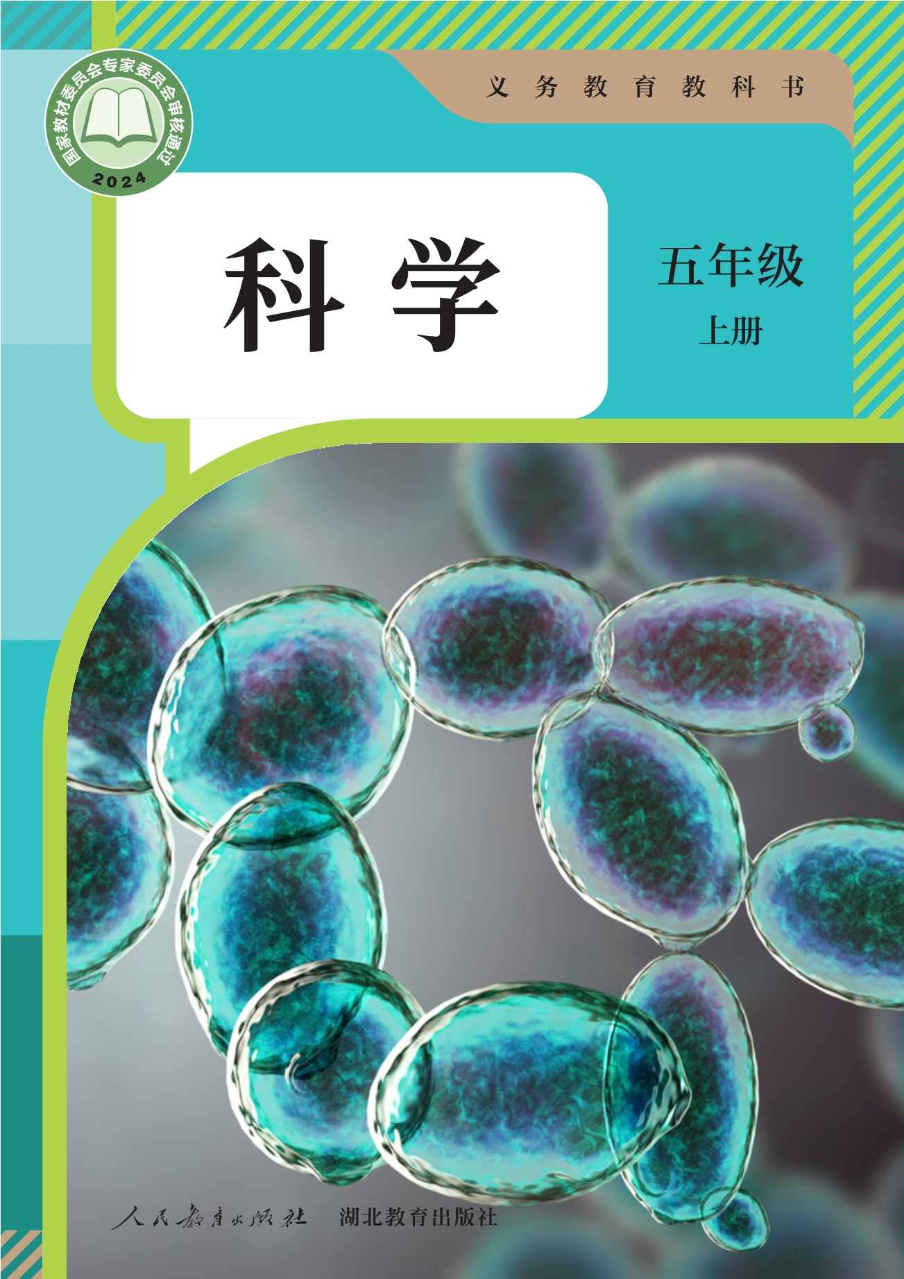 科学五年级上册封面