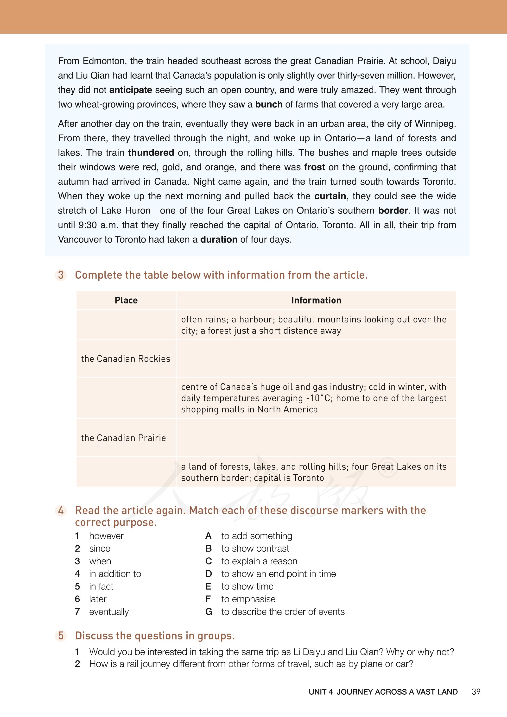 普通高中教科书·英语选择性必修 第二册（人教版）PDF高清文档下载