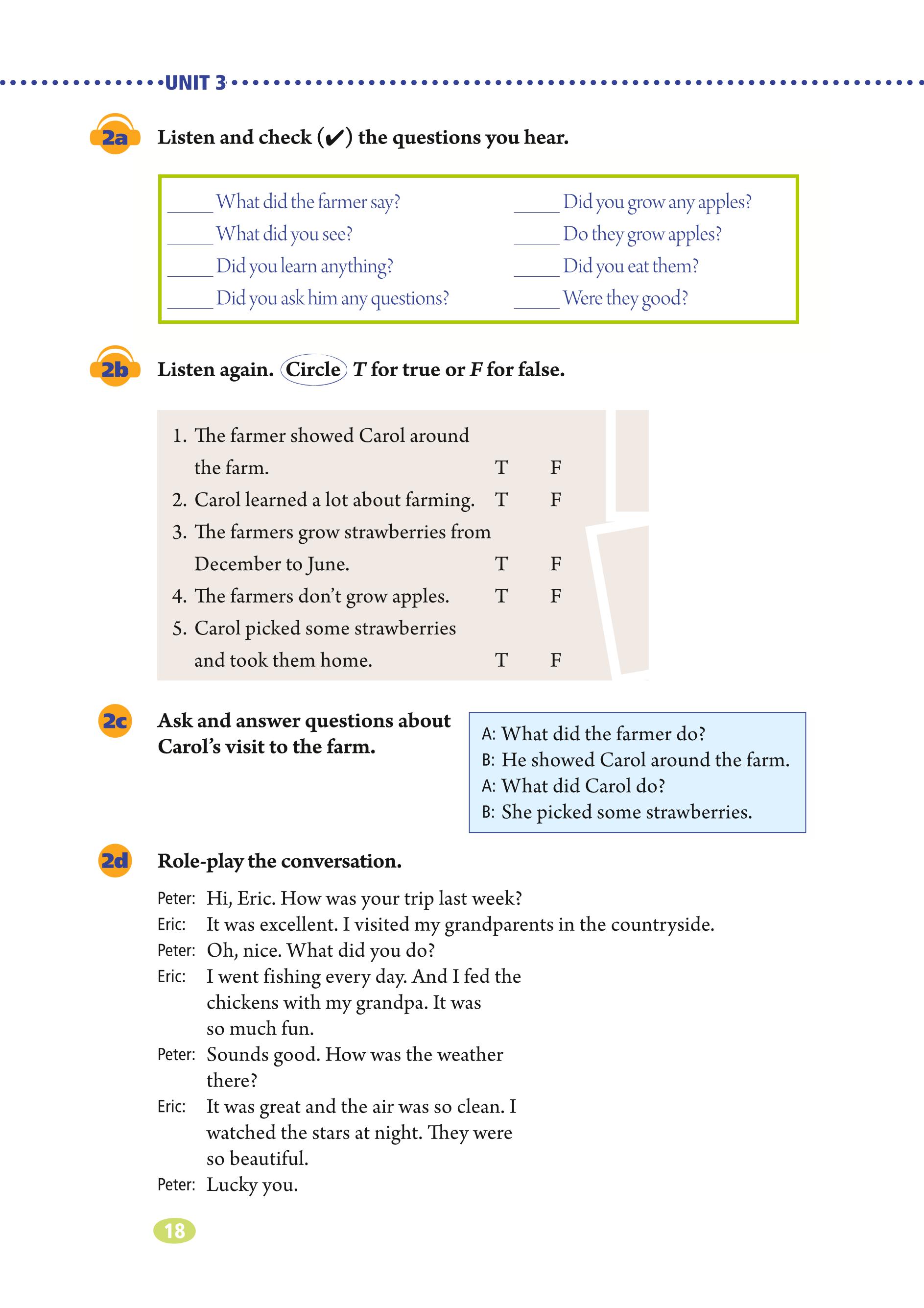 义务教育教科书（五•四学制）·英语七年级上册（鲁教版）PDF高清文档下载