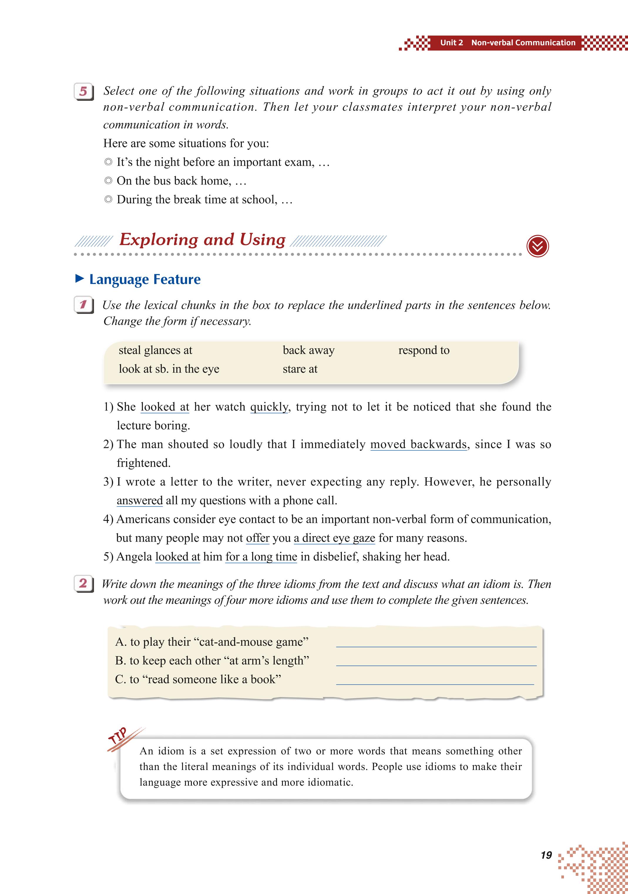 普通高中教科书·英语选择性必修 第四册（重庆大学版）PDF高清文档下载