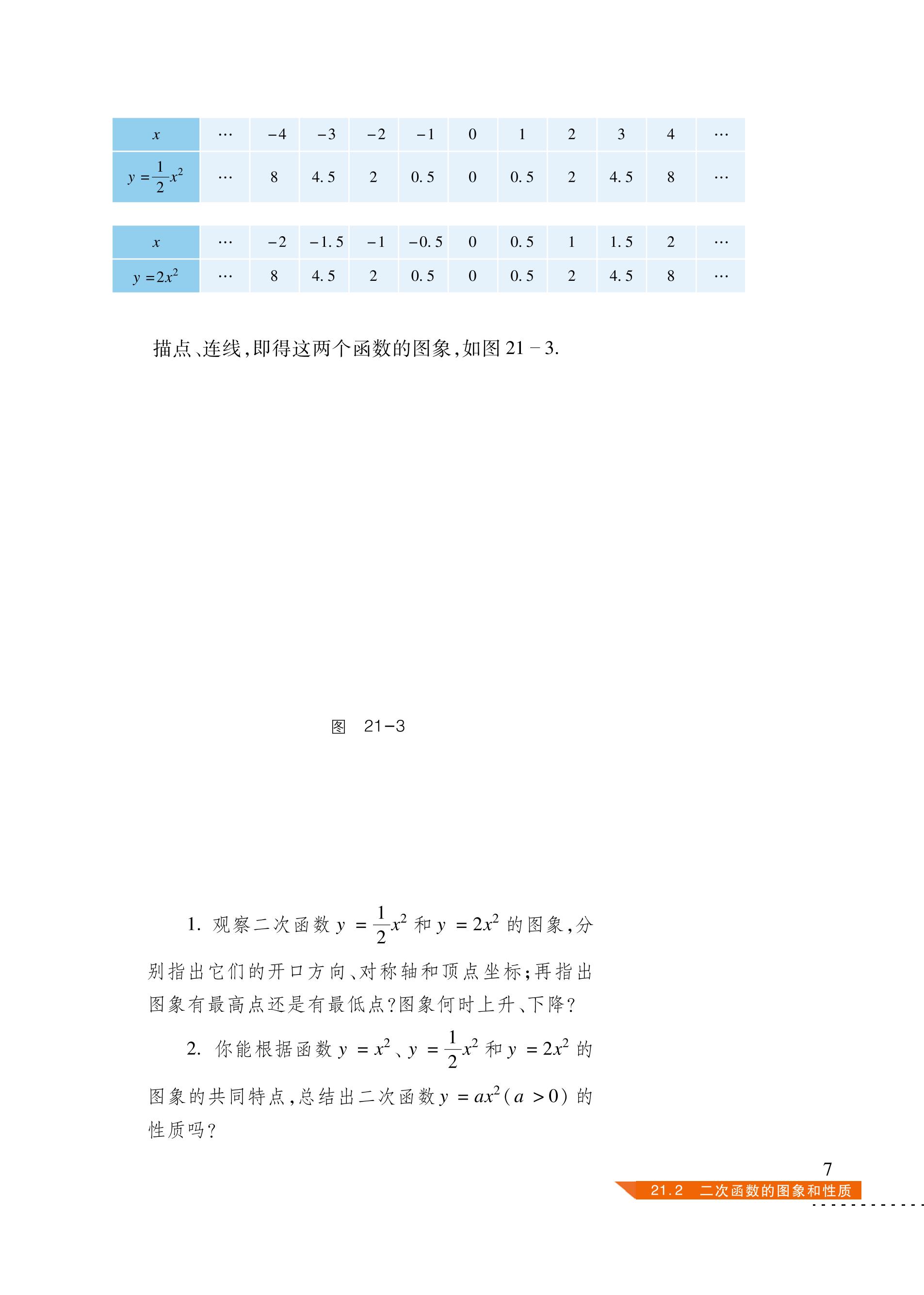 义务教育教科书·数学九年级上册（沪科技版）PDF高清文档下载
