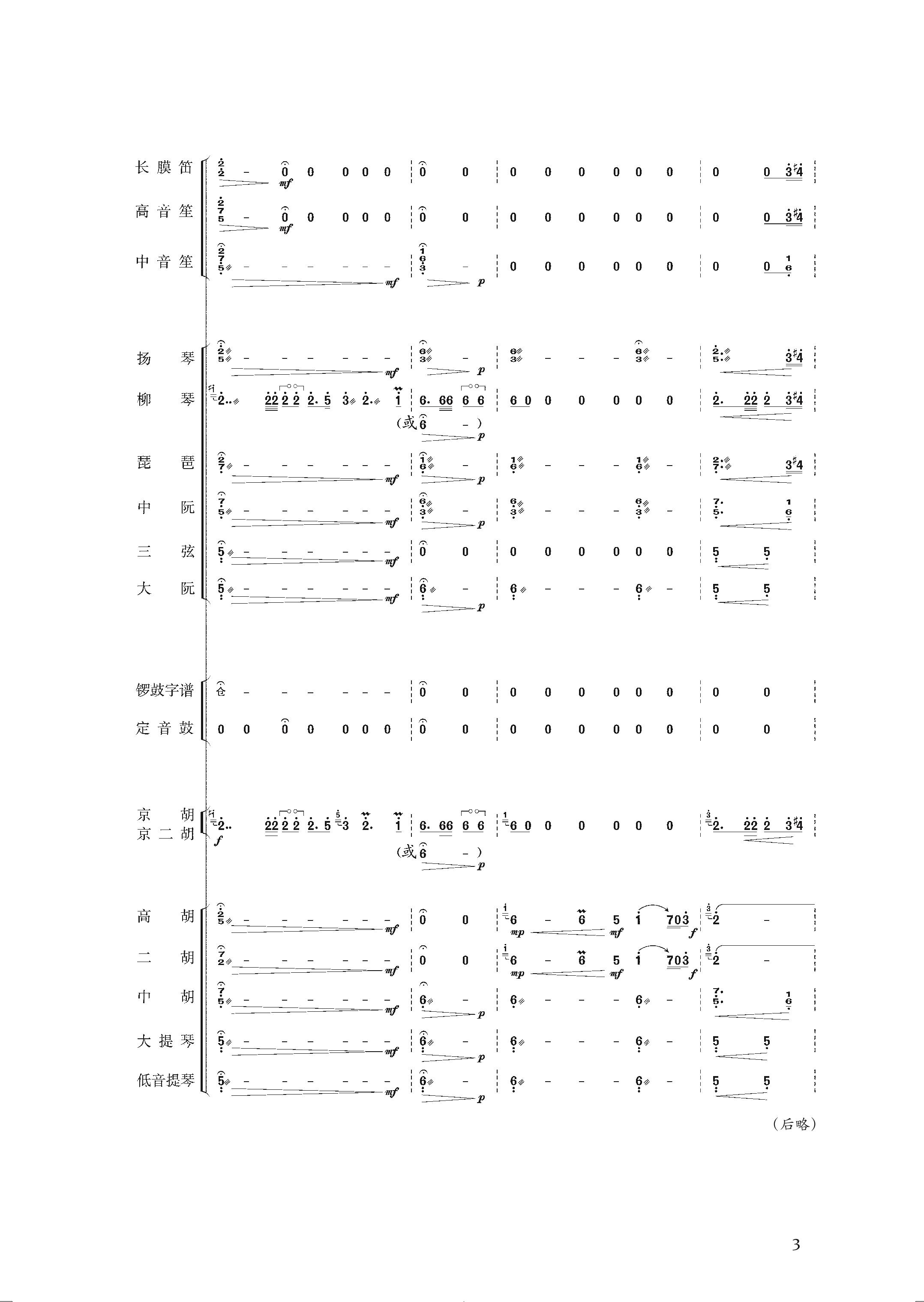 普通高中教科书·音乐选择性必修2 合奏（人音版）PDF高清文档下载