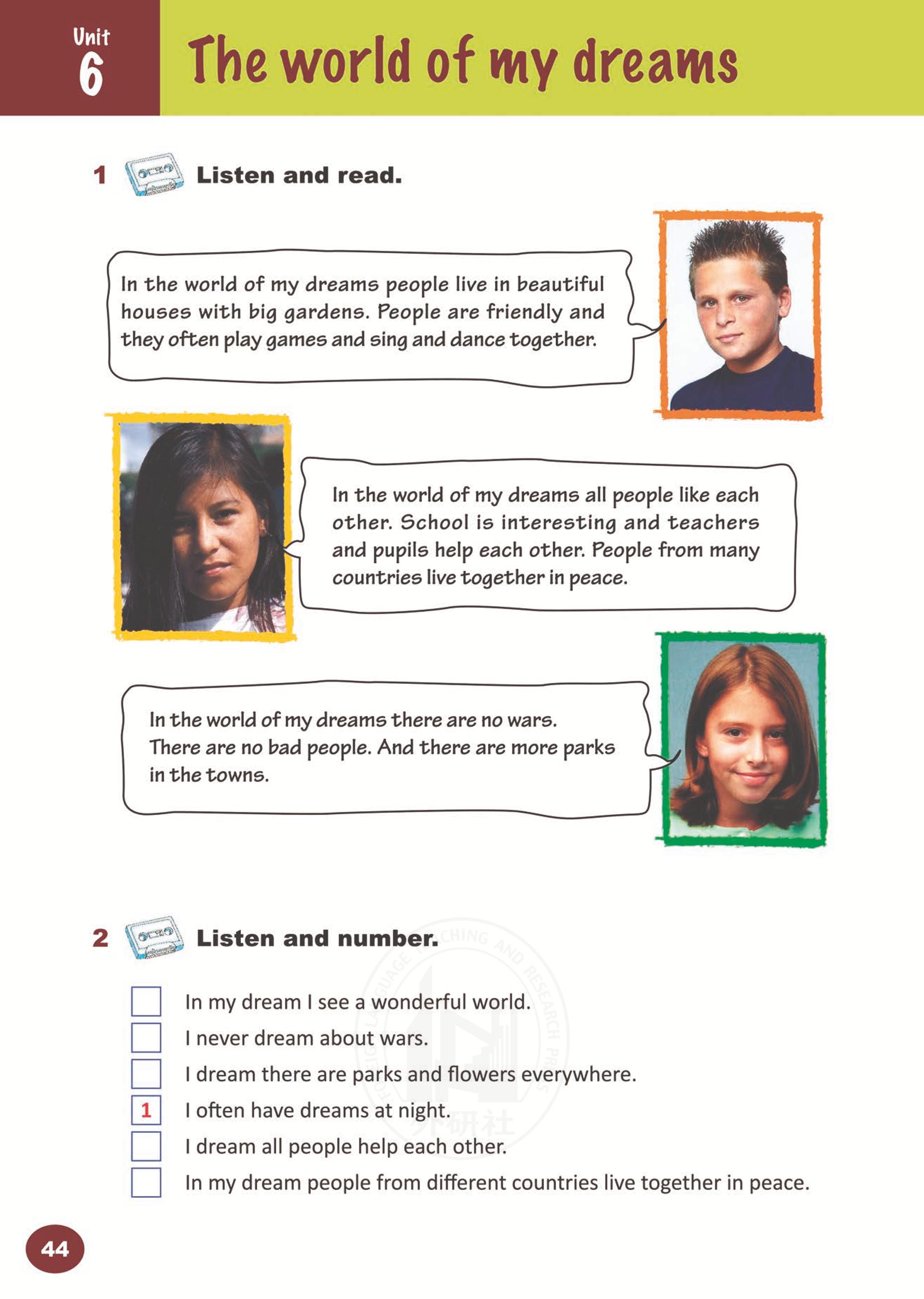 义务教育教科书·英语（三年级起点）六年级下册（外研社版（三年级起点）（主编：刘兆义））PDF高清文档下载