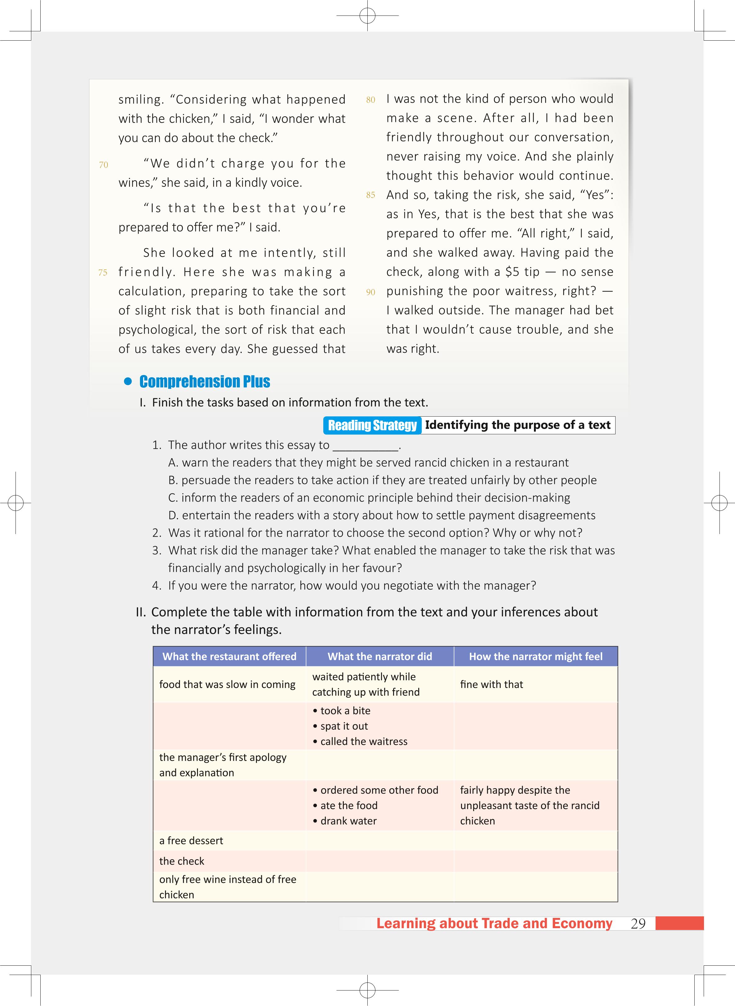 普通高中教科书·英语选择性必修 第四册（沪外教版）PDF高清文档下载